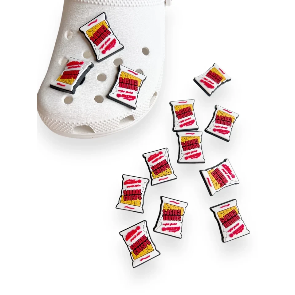 Square Crisps Spicy