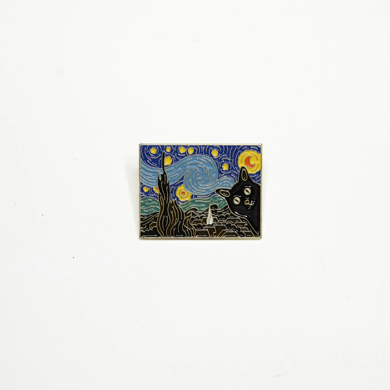 Starry Night Cat