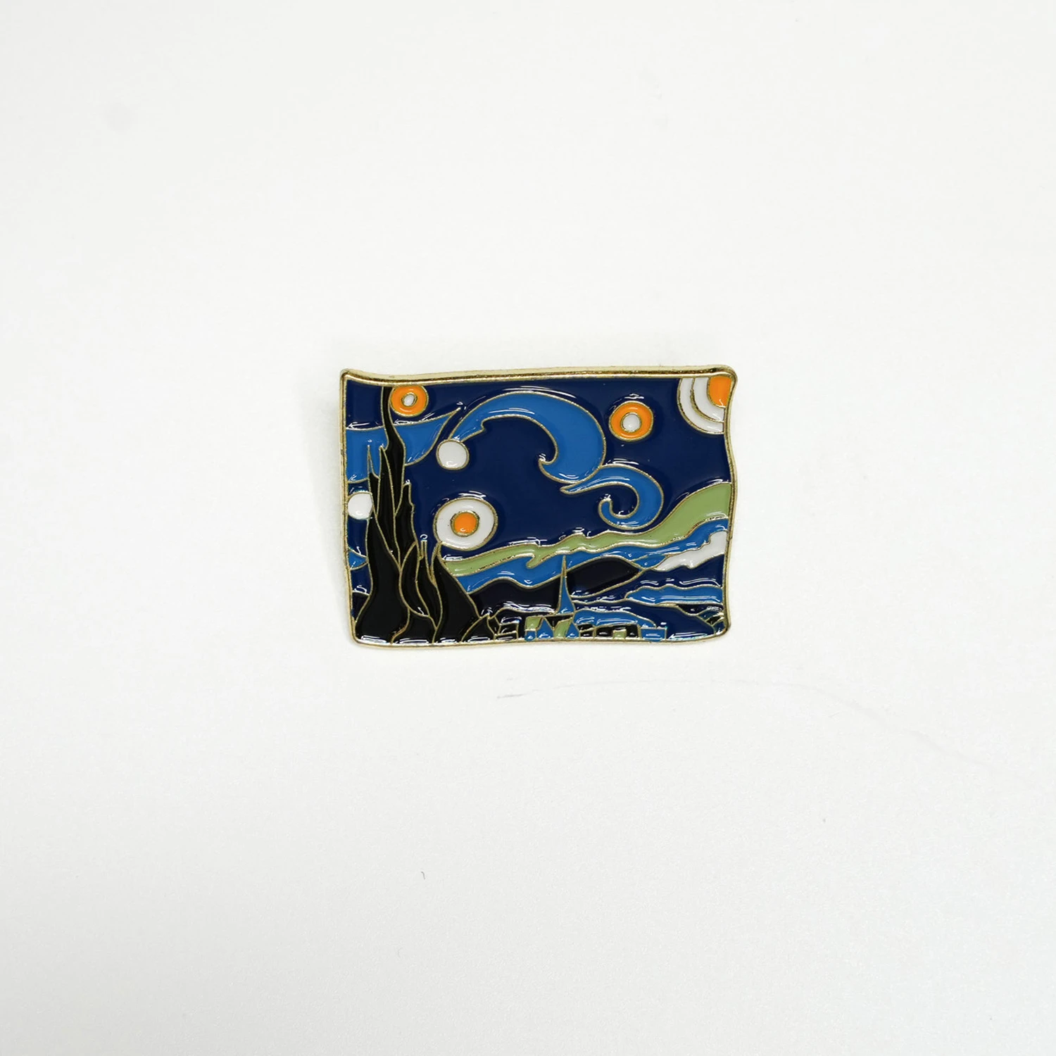 Starry Night Landscape