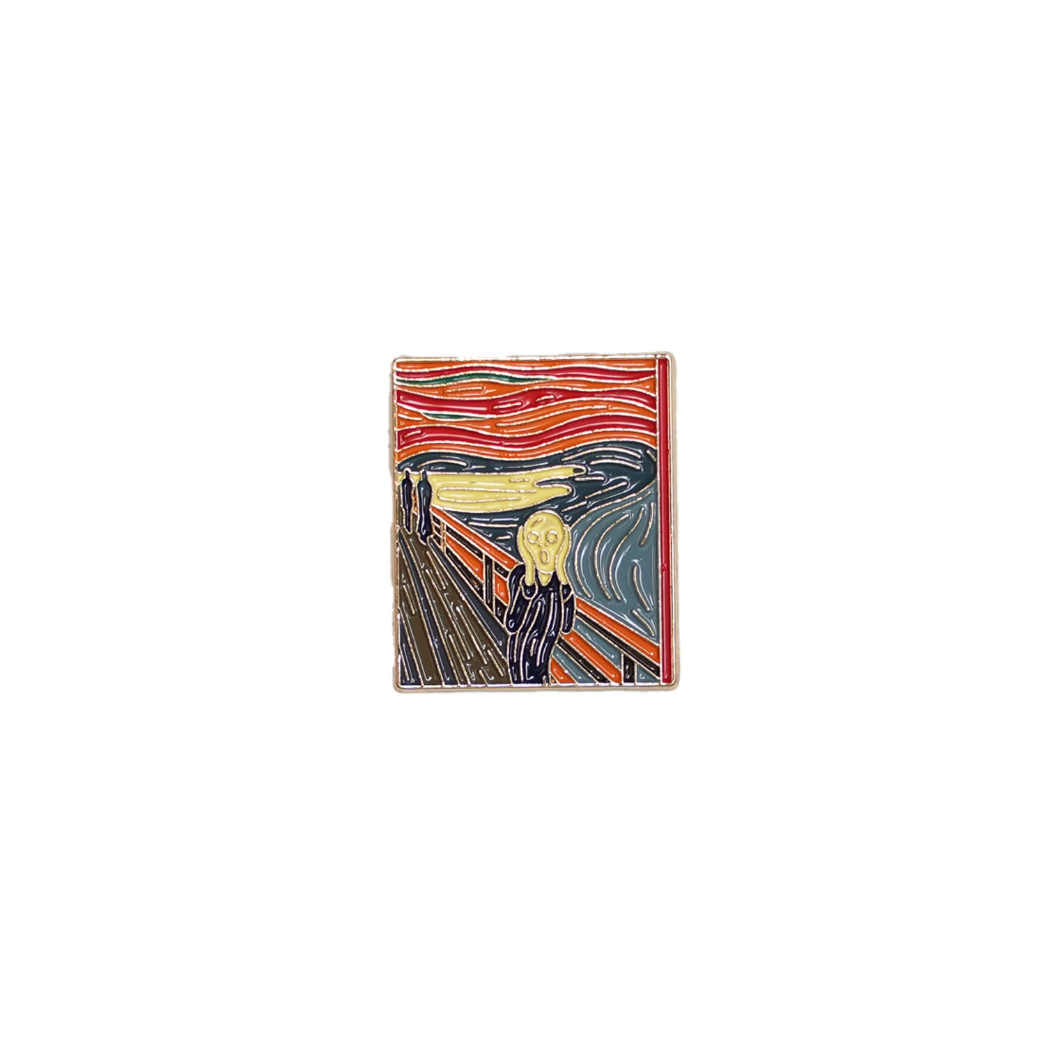 The Scream Art