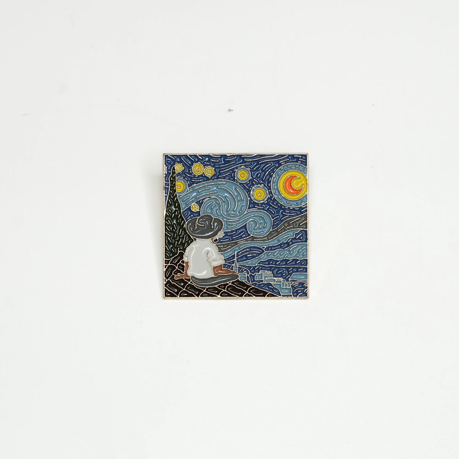 Dreaming Boy Night Sky