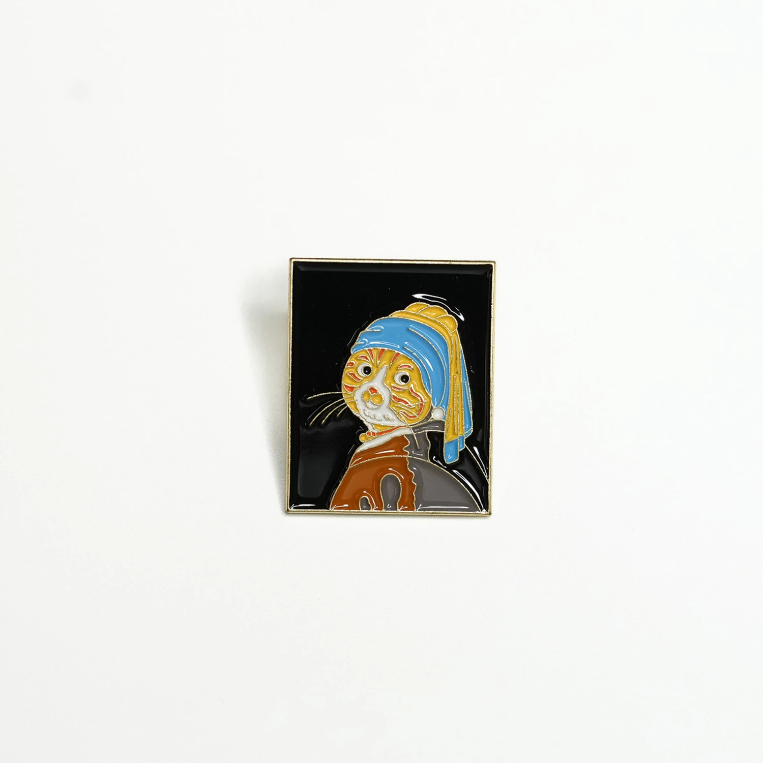 Girl with a Pearl Earring Cat
