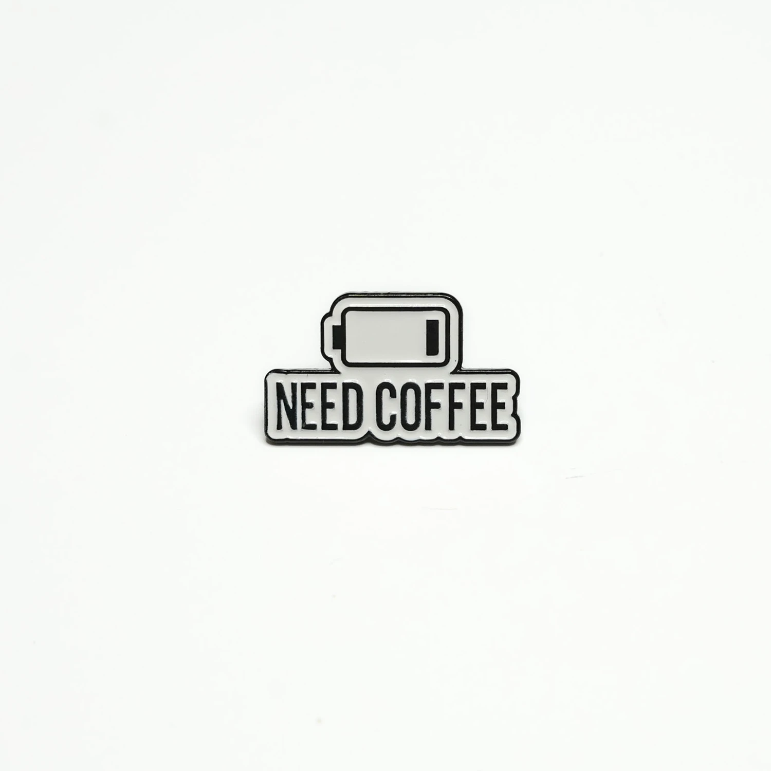 Need Coffee Low Battery