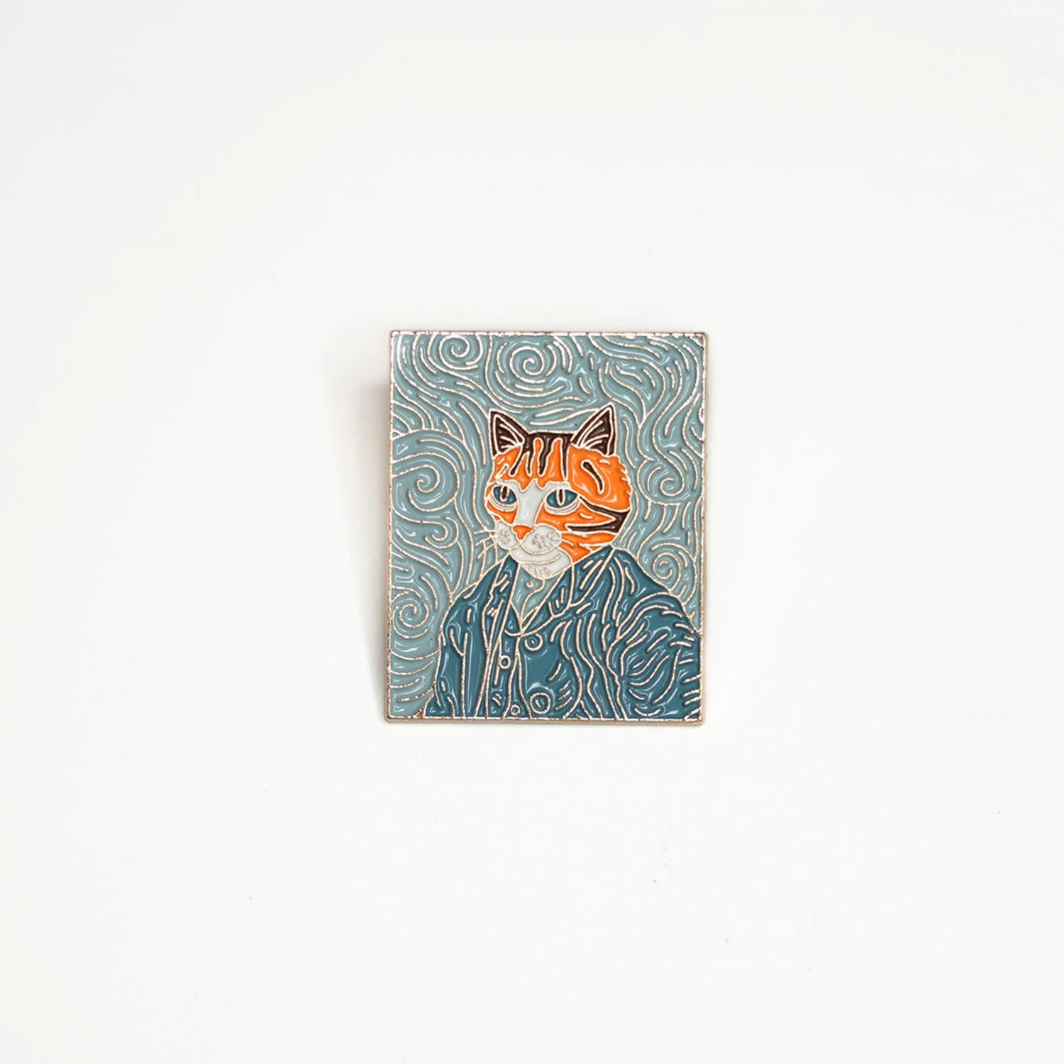 Vintage Art Cat