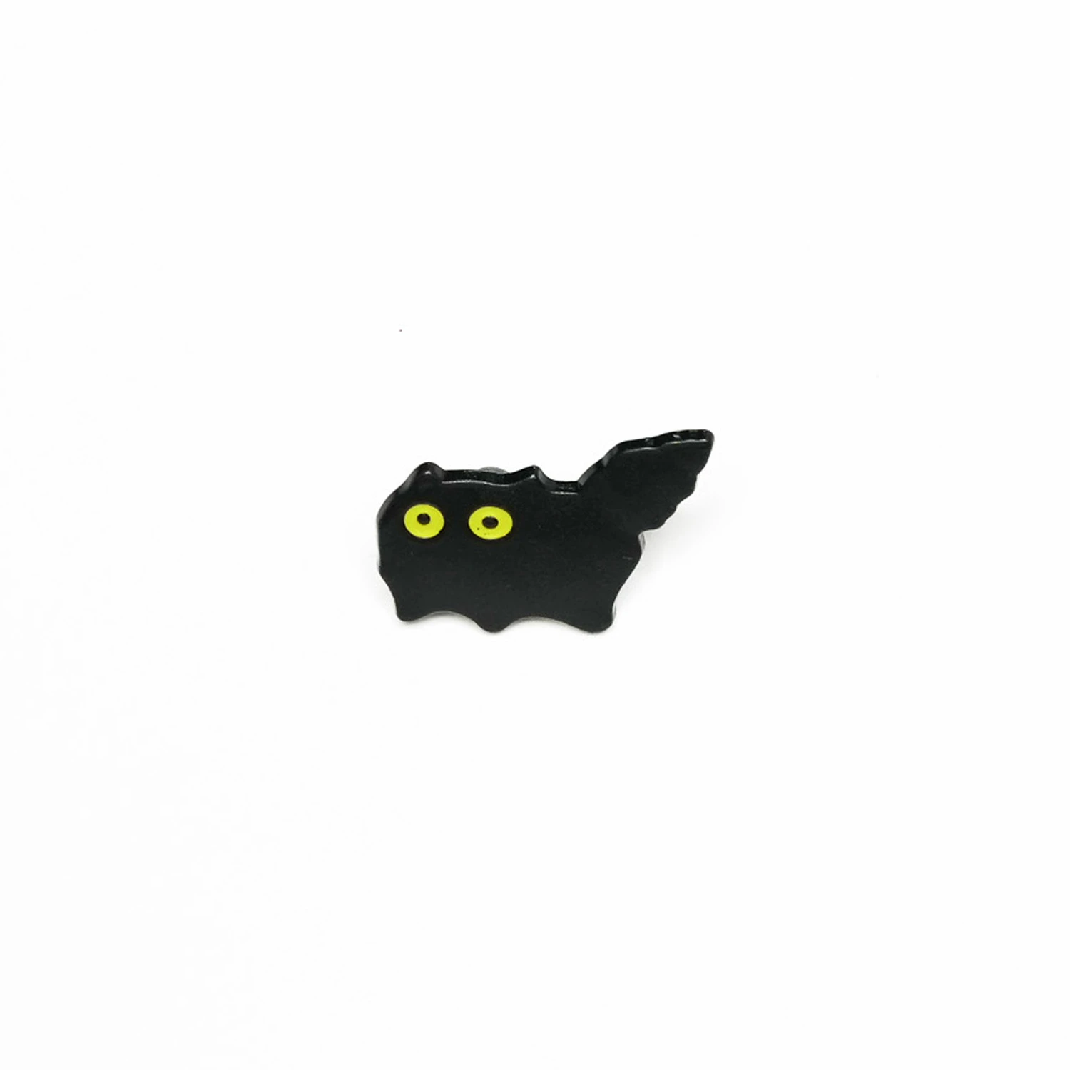 Spooky Black Cat