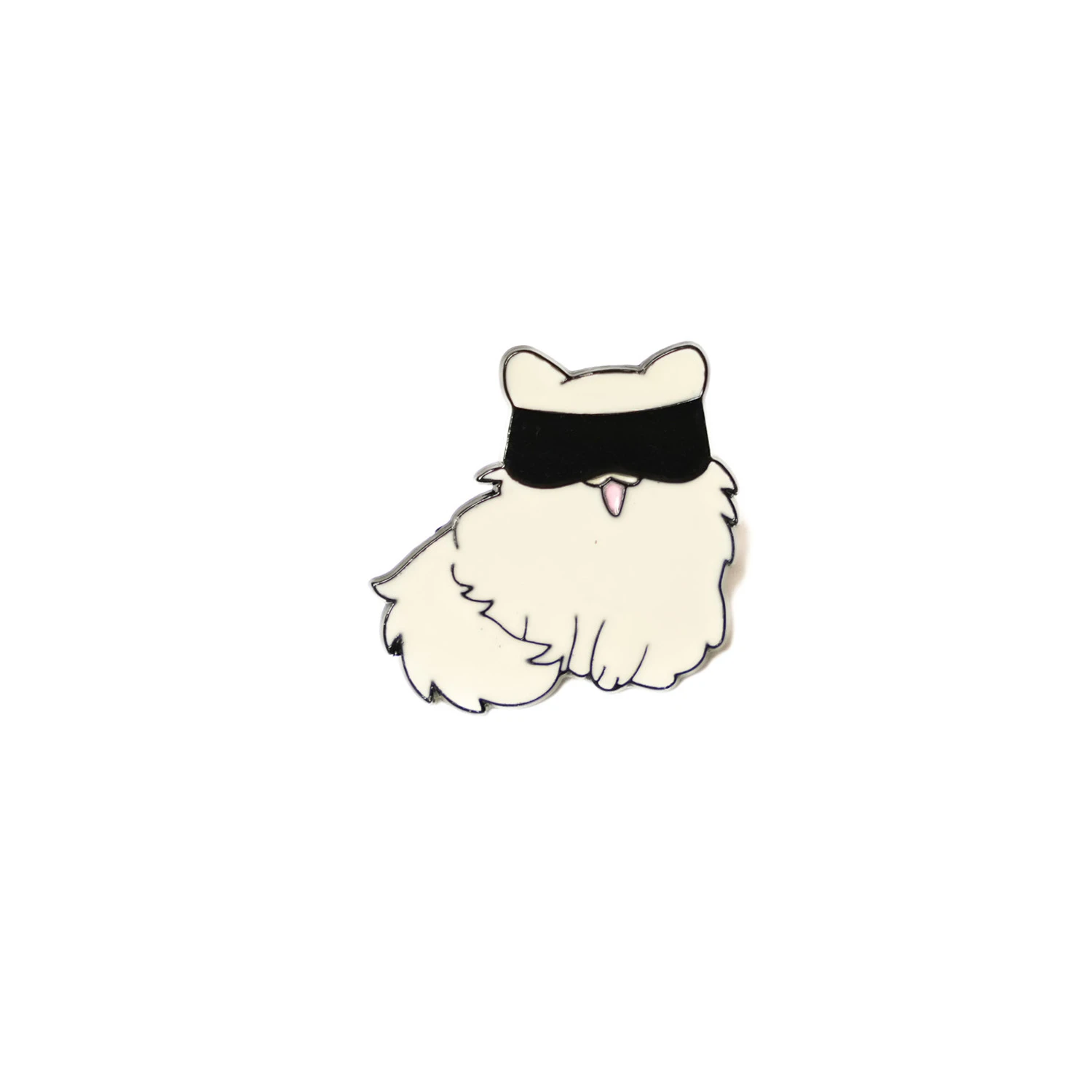Blindfold Cat